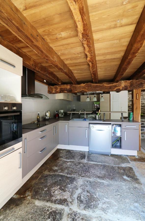 Maison Confortable A Thegra Avec Grand Jardin, Ideale Pour Familles. Exterior foto