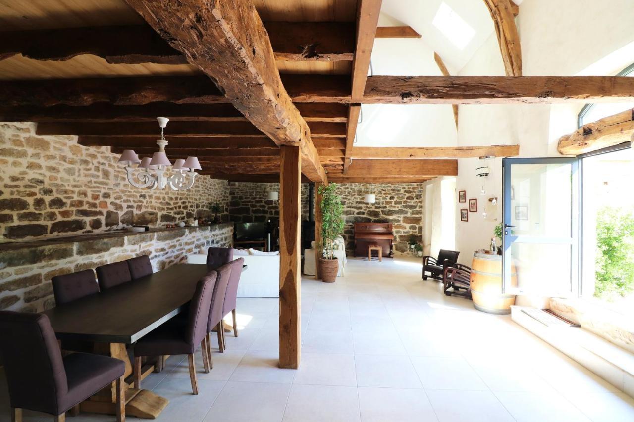 Maison Confortable A Thegra Avec Grand Jardin, Ideale Pour Familles. Exterior foto
